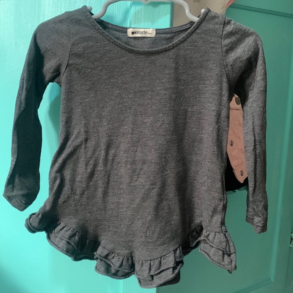 Cutest LA Made toddler top